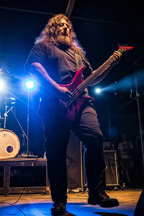 Obituary @ Antwerp Metal Fest 2015, foto 3, foto's door Edwin Houdevelt - FrontView Magazine