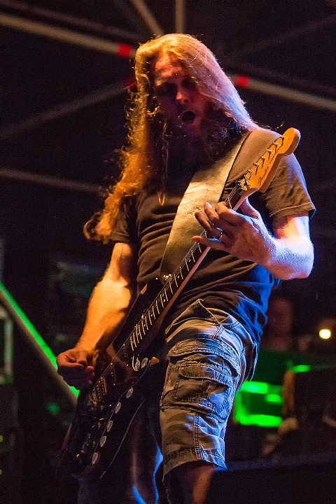 Obituary @ Antwerp Metal Fest 2015, foto 4, foto's door Edwin Houdevelt - FrontView Magazine