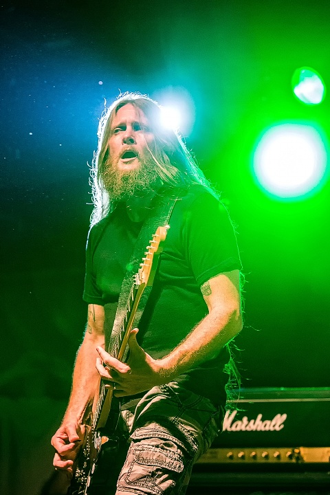 Obituary @ Antwerp Metal Fest 2015, foto 6, foto's door Edwin Houdevelt - FrontView Magazine