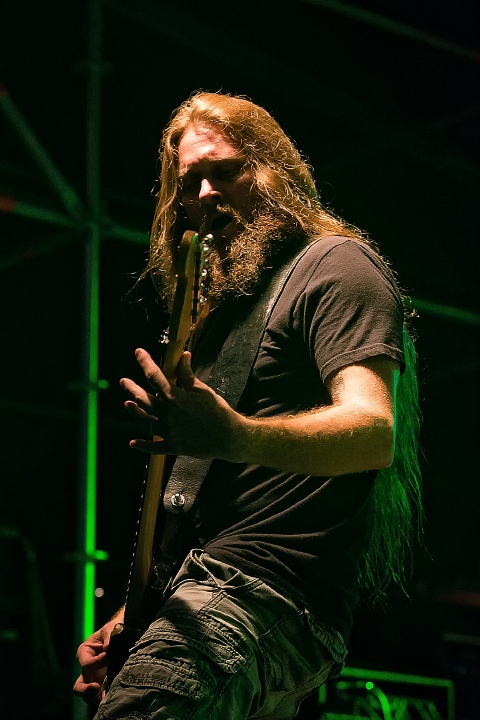 Obituary @ Antwerp Metal Fest 2015, foto 7, foto's door Edwin Houdevelt - FrontView Magazine