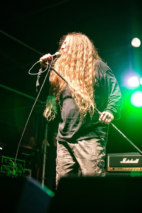 Obituary @ Antwerp Metal Fest 2015, foto 8, foto's door Edwin Houdevelt - FrontView Magazine