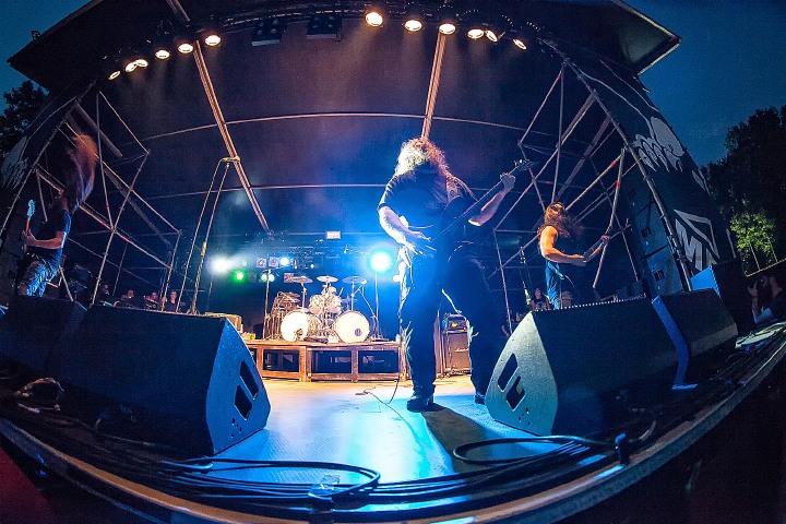 Obituary @ Antwerp Metal Fest 2015, foto 11, foto's door Edwin Houdevelt - FrontView Magazine