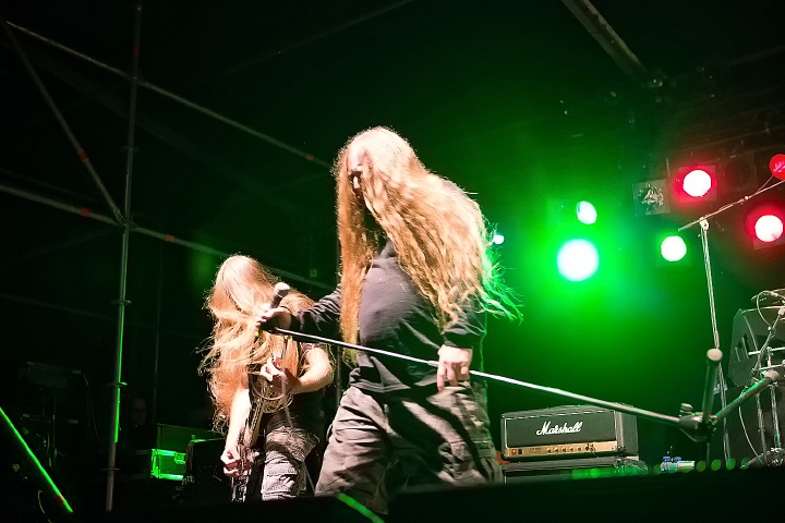 Obituary @ Antwerp Metal Fest 2015, foto 15, foto's door Edwin Houdevelt - FrontView Magazine