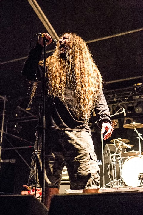 Obituary @ Antwerp Metal Fest 2015, foto 20, foto's door Edwin Houdevelt - FrontView Magazine