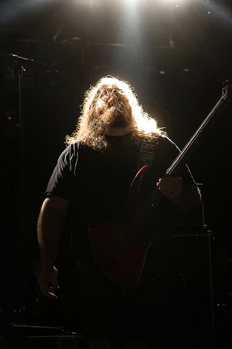 Obituary @ Antwerp Metal Fest 2015, foto 21, foto's door Edwin Houdevelt - FrontView Magazine