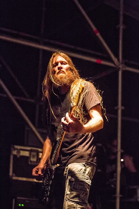 Obituary @ Antwerp Metal Fest 2015, foto 24, foto's door Edwin Houdevelt - FrontView Magazine