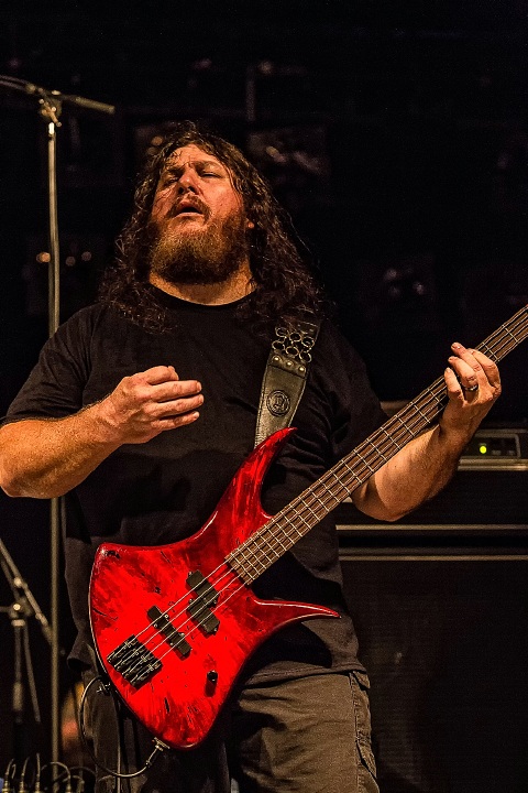 Obituary @ Antwerp Metal Fest 2015, foto 25, foto's door Edwin Houdevelt - FrontView Magazine