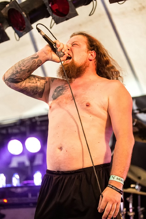 Our Hate @ Antwerp Metal Fest 2015, foto 5, foto's door Edwin Houdevelt - FrontView Magazine