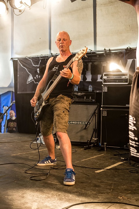 Our Hate @ Antwerp Metal Fest 2015, foto 7, foto's door Edwin Houdevelt - FrontView Magazine