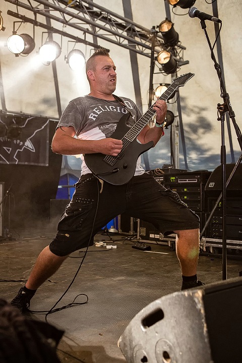 Our Hate @ Antwerp Metal Fest 2015, foto 8, foto's door Edwin Houdevelt - FrontView Magazine