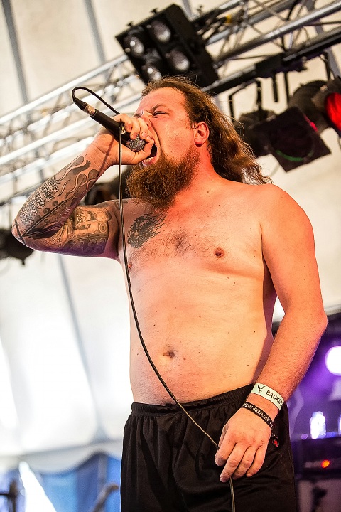 Our Hate @ Antwerp Metal Fest 2015, foto 9, foto's door Edwin Houdevelt - FrontView Magazine