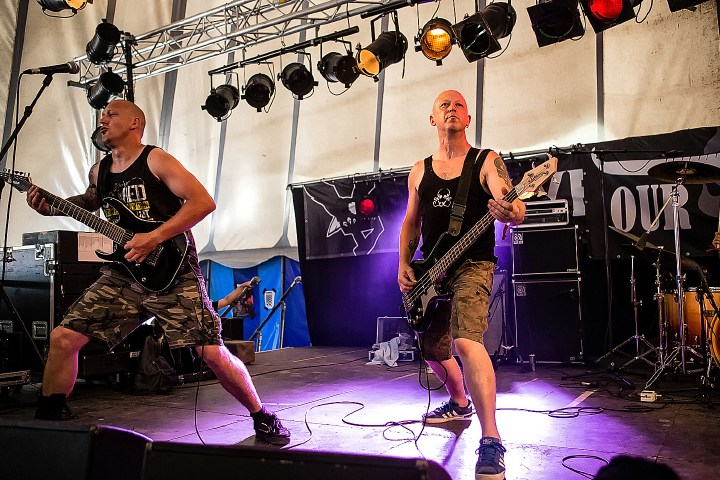 Our Hate @ Antwerp Metal Fest 2015, foto 10, foto's door Edwin Houdevelt - FrontView Magazine