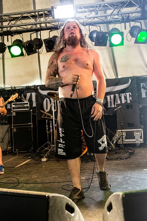 Our Hate @ Antwerp Metal Fest 2015, foto 12, foto's door Edwin Houdevelt - FrontView Magazine