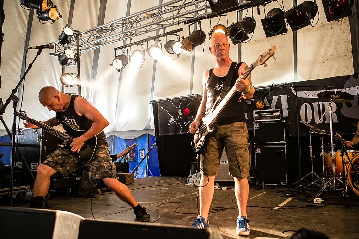 Our Hate @ Antwerp Metal Fest 2015, foto 14, foto's door Edwin Houdevelt - FrontView Magazine