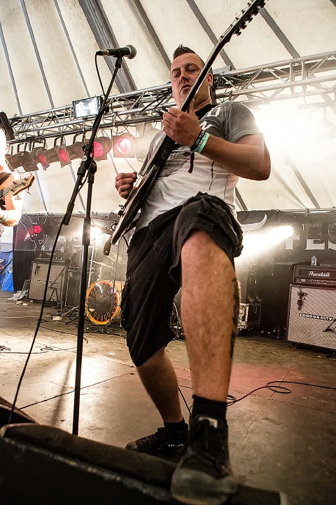 Our Hate @ Antwerp Metal Fest 2015, foto 15, foto's door Edwin Houdevelt - FrontView Magazine