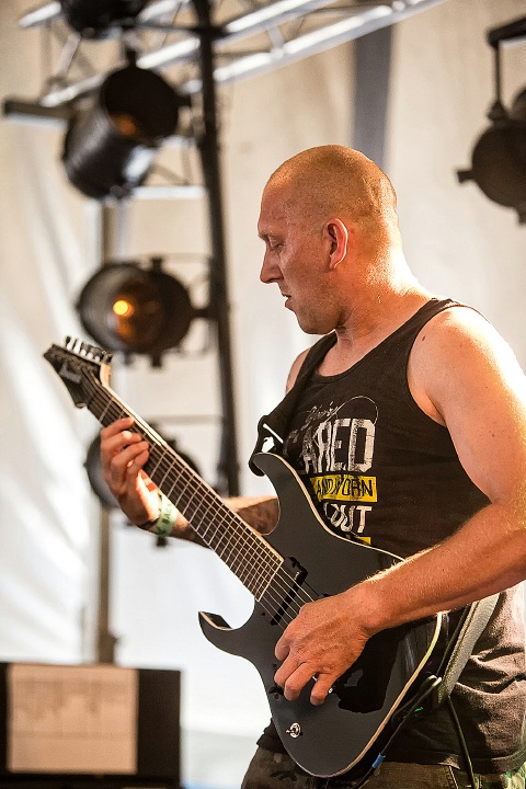 Our Hate @ Antwerp Metal Fest 2015, foto 16, foto's door Edwin Houdevelt - FrontView Magazine