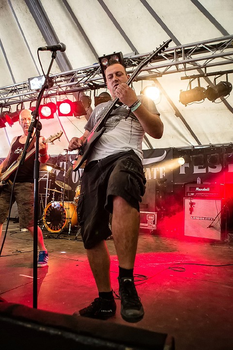 Our Hate @ Antwerp Metal Fest 2015, foto 17, foto's door Edwin Houdevelt - FrontView Magazine
