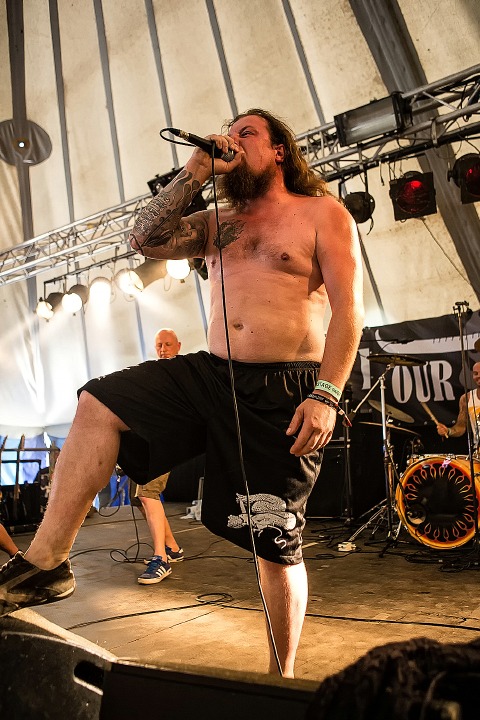 Our Hate @ Antwerp Metal Fest 2015, foto 18, foto's door Edwin Houdevelt - FrontView Magazine