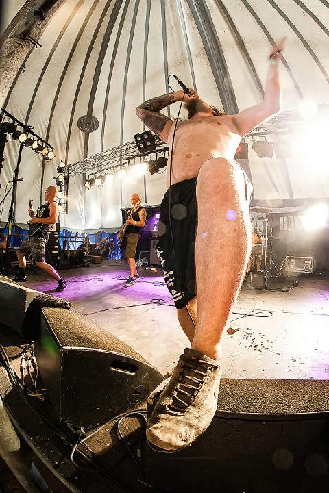 Our Hate @ Antwerp Metal Fest 2015, foto 19, foto's door Edwin Houdevelt - FrontView Magazine
