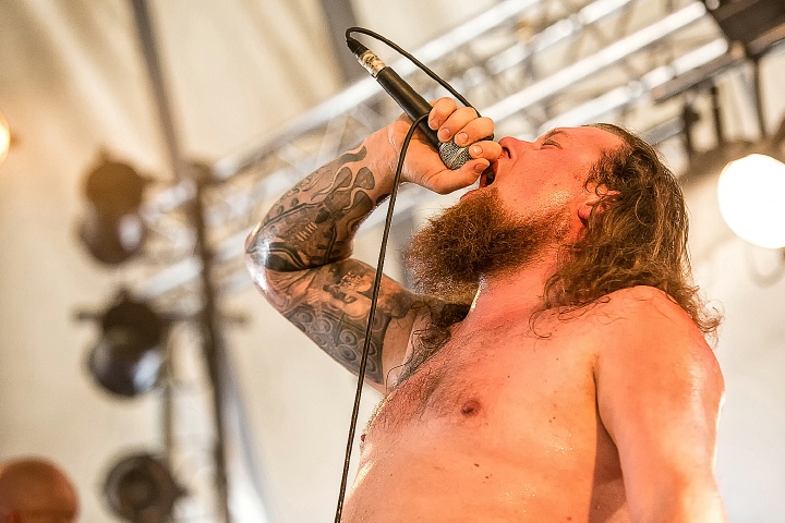 Our Hate @ Antwerp Metal Fest 2015, foto 21, foto's door Edwin Houdevelt - FrontView Magazine