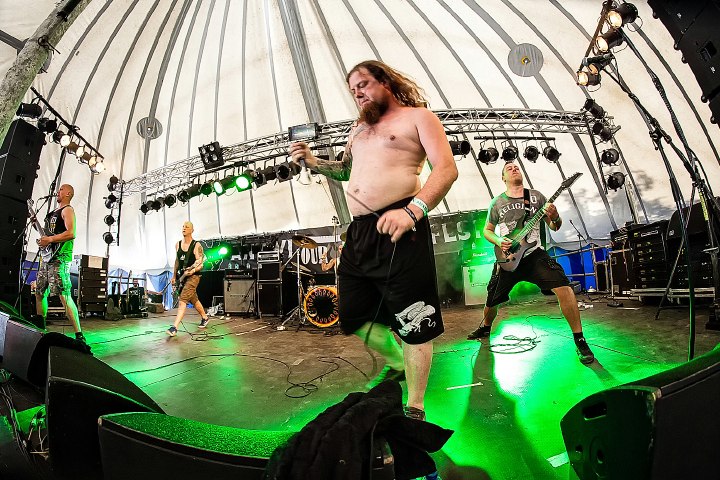 Our Hate @ Antwerp Metal Fest 2015, foto 24, foto's door Edwin Houdevelt - FrontView Magazine