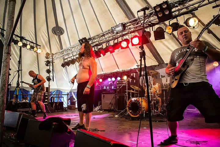 Our Hate @ Antwerp Metal Fest 2015, foto 25, foto's door Edwin Houdevelt - FrontView Magazine
