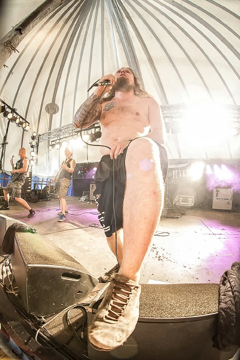 Our Hate @ Antwerp Metal Fest 2015, foto 26, foto's door Edwin Houdevelt - FrontView Magazine