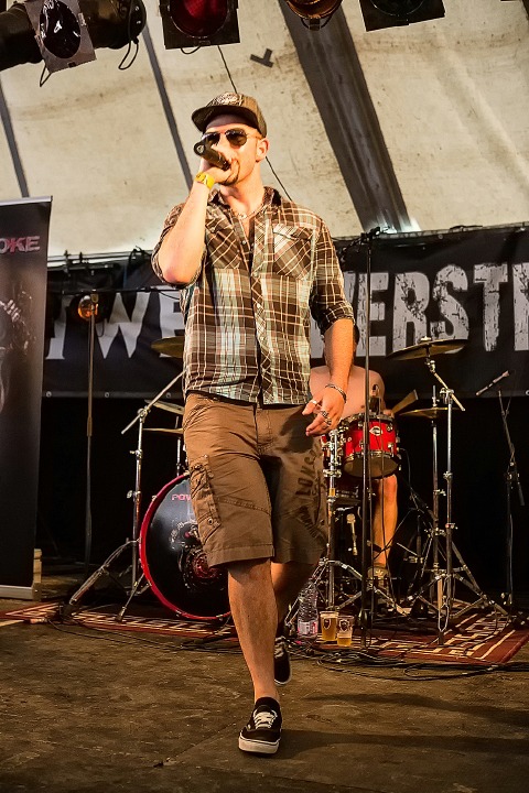 Powerstroke @ Antwerp Metal Fest 2015, picture 2, photographed by Edwin Houdevelt - FrontView Magazine