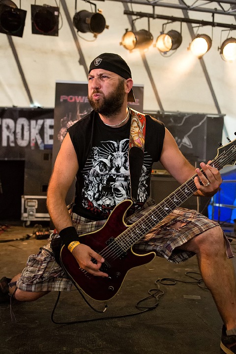 Powerstroke @ Antwerp Metal Fest 2015, picture 3, photographed by Edwin Houdevelt - FrontView Magazine
