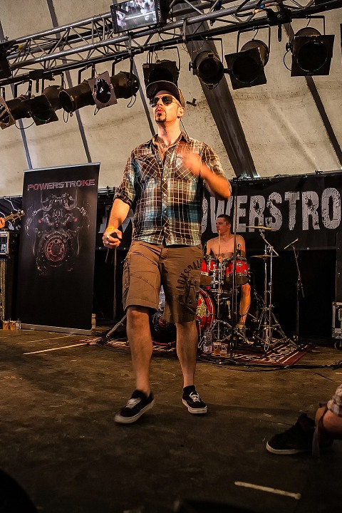 Powerstroke @ Antwerp Metal Fest 2015, picture 4, photographed by Edwin Houdevelt - FrontView Magazine