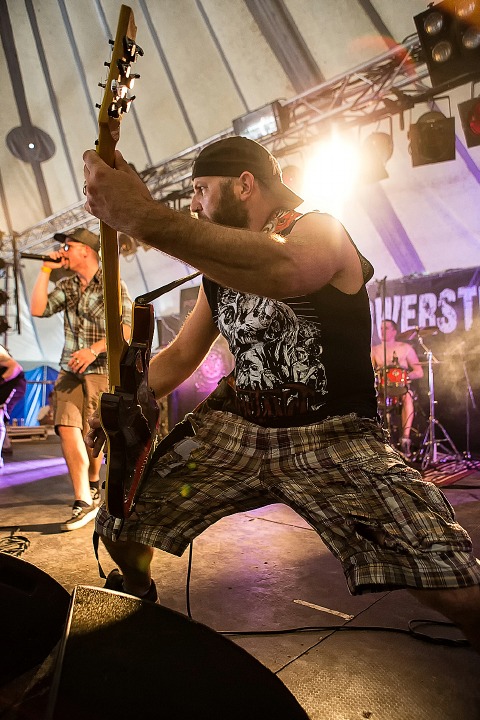 Powerstroke @ Antwerp Metal Fest 2015, picture 5, photographed by Edwin Houdevelt - FrontView Magazine