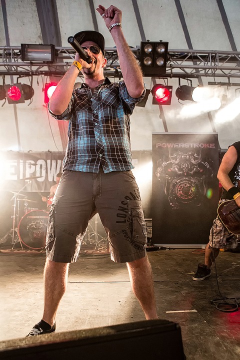Powerstroke @ Antwerp Metal Fest 2015, picture 6, photographed by Edwin Houdevelt - FrontView Magazine