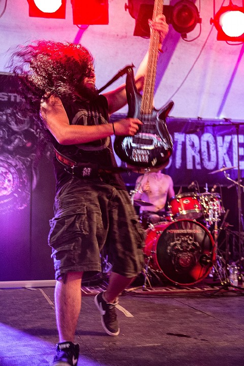 Powerstroke @ Antwerp Metal Fest 2015, picture 7, photographed by Edwin Houdevelt - FrontView Magazine