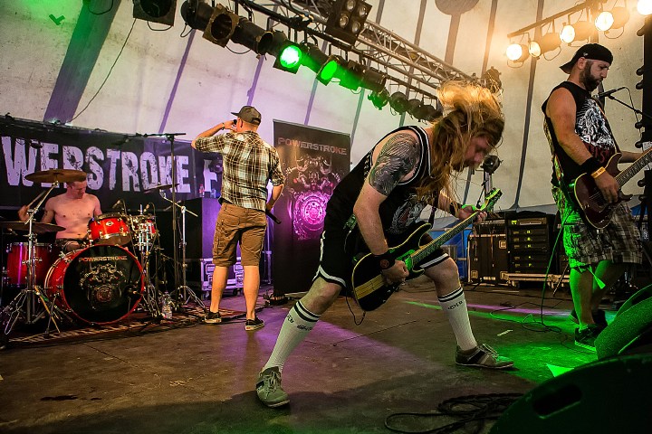 Powerstroke @ Antwerp Metal Fest 2015, picture 10, photographed by Edwin Houdevelt - FrontView Magazine