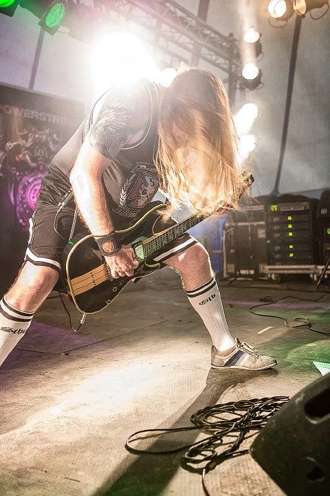 Powerstroke @ Antwerp Metal Fest 2015, picture 11, photographed by Edwin Houdevelt - FrontView Magazine