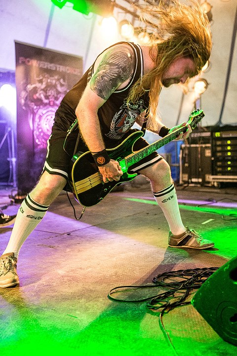 Powerstroke @ Antwerp Metal Fest 2015, picture 12, photographed by Edwin Houdevelt - FrontView Magazine