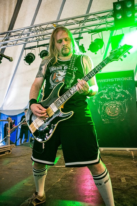 Powerstroke @ Antwerp Metal Fest 2015, picture 13, photographed by Edwin Houdevelt - FrontView Magazine