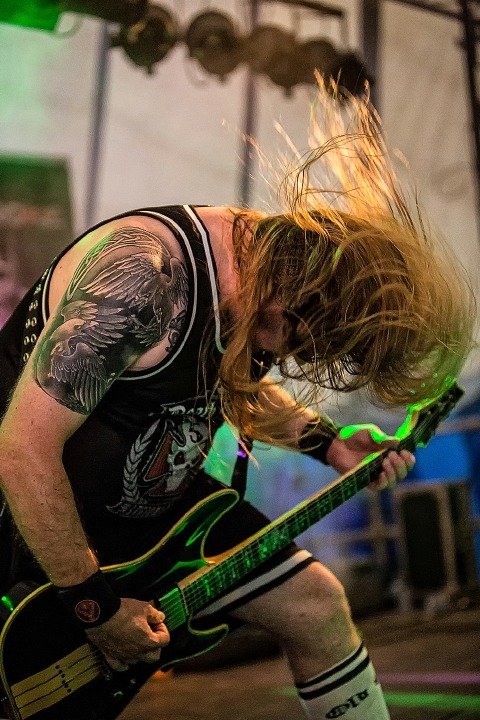 Powerstroke @ Antwerp Metal Fest 2015, picture 14, photographed by Edwin Houdevelt - FrontView Magazine