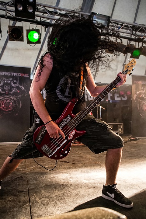 Powerstroke @ Antwerp Metal Fest 2015, picture 16, photographed by Edwin Houdevelt - FrontView Magazine
