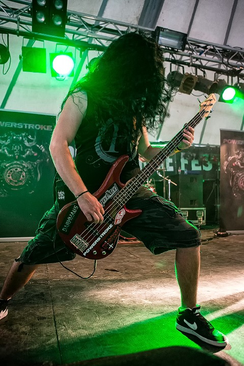 Powerstroke @ Antwerp Metal Fest 2015, picture 19, photographed by Edwin Houdevelt - FrontView Magazine