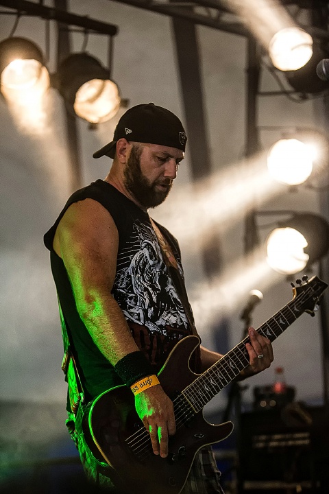Powerstroke @ Antwerp Metal Fest 2015, picture 20, photographed by Edwin Houdevelt - FrontView Magazine