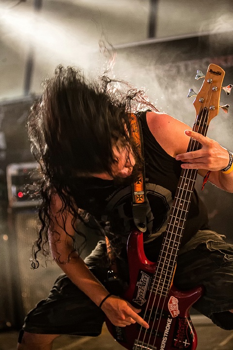 Powerstroke @ Antwerp Metal Fest 2015, picture 21, photographed by Edwin Houdevelt - FrontView Magazine