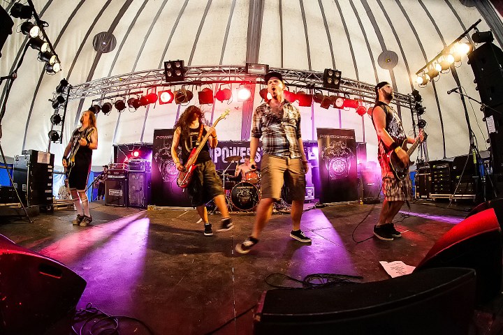 Powerstroke @ Antwerp Metal Fest 2015, picture 22, photographed by Edwin Houdevelt - FrontView Magazine