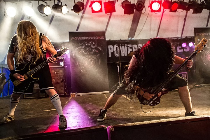 Powerstroke @ Antwerp Metal Fest 2015, picture 23, photographed by Edwin Houdevelt - FrontView Magazine