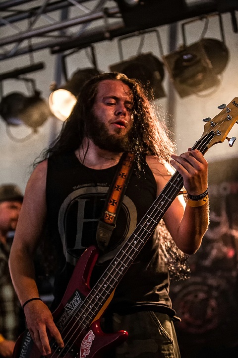 Powerstroke @ Antwerp Metal Fest 2015, picture 24, photographed by Edwin Houdevelt - FrontView Magazine