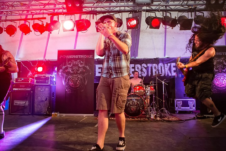Powerstroke @ Antwerp Metal Fest 2015, picture 25, photographed by Edwin Houdevelt - FrontView Magazine