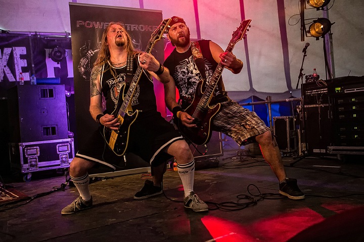 Powerstroke @ Antwerp Metal Fest 2015, picture 26, photographed by Edwin Houdevelt - FrontView Magazine