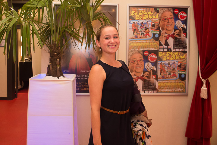 Première Zo mooi, zo blond @ Fakkelteater, picture 11, photographed by Goele Bormans - FrontView Magazine