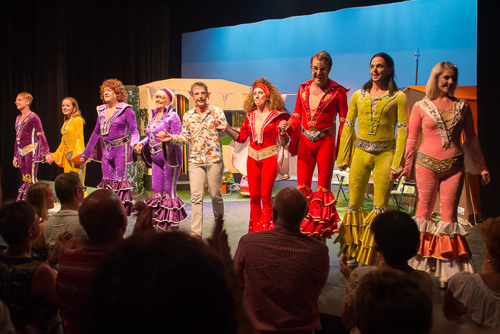 Première Zo mooi, zo blond @ Fakkelteater, picture 37, photographed by Goele Bormans - FrontView Magazine