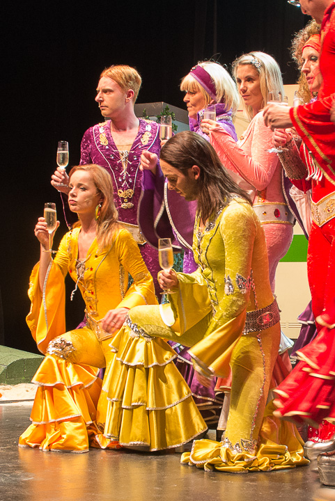 Première Zo mooi, zo blond @ Fakkelteater, picture 47, photographed by Goele Bormans - FrontView Magazine